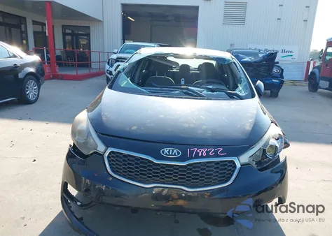 2014 Kia Forte Lx из США, поврежденный, VIN KNAFX4A69E5178822